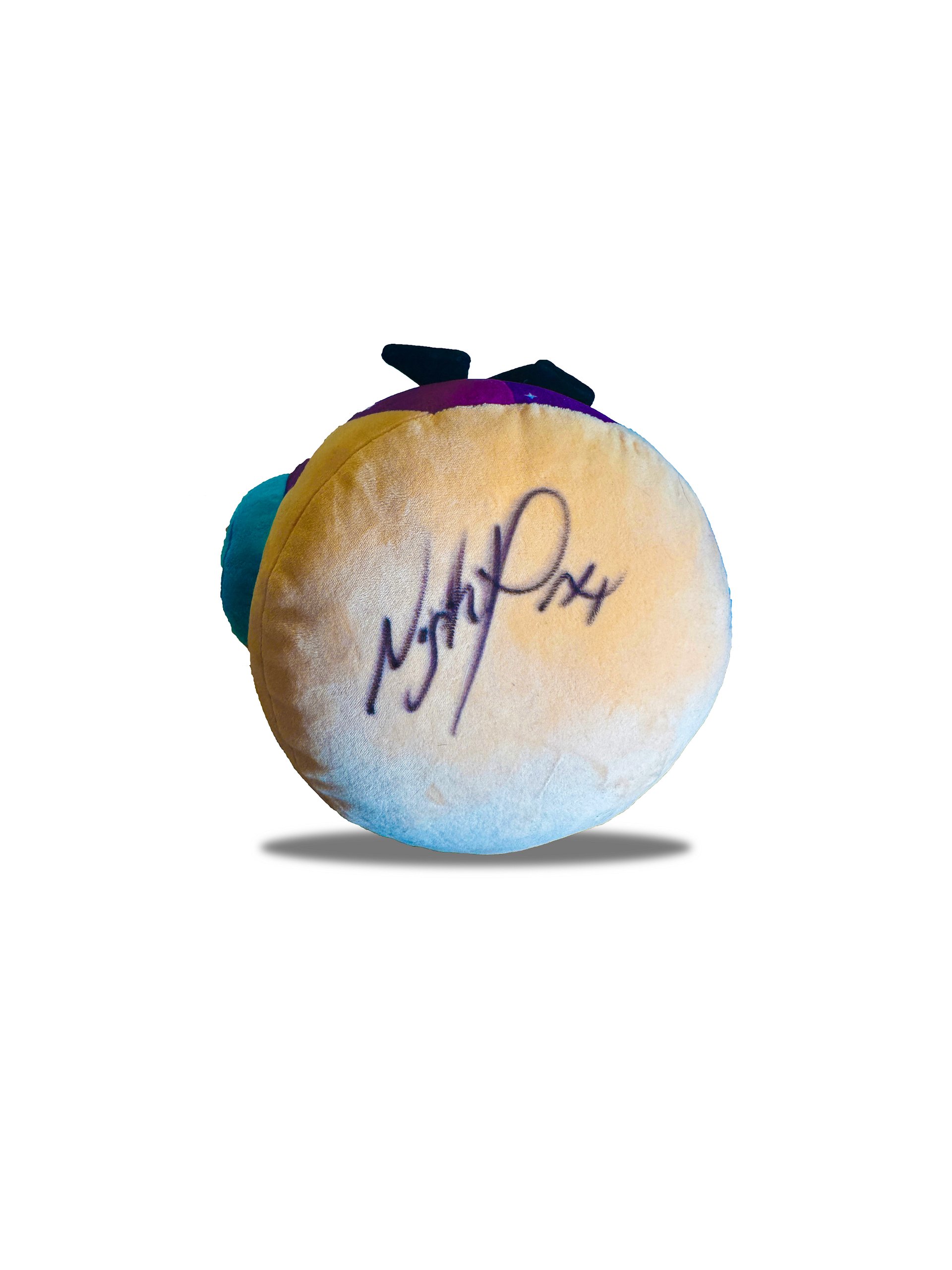 *Signed* NightFoxx Head Plush product image (4)