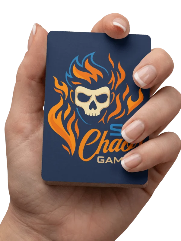 Sir Chaos Gaming Logo Playing Cards product image (2)