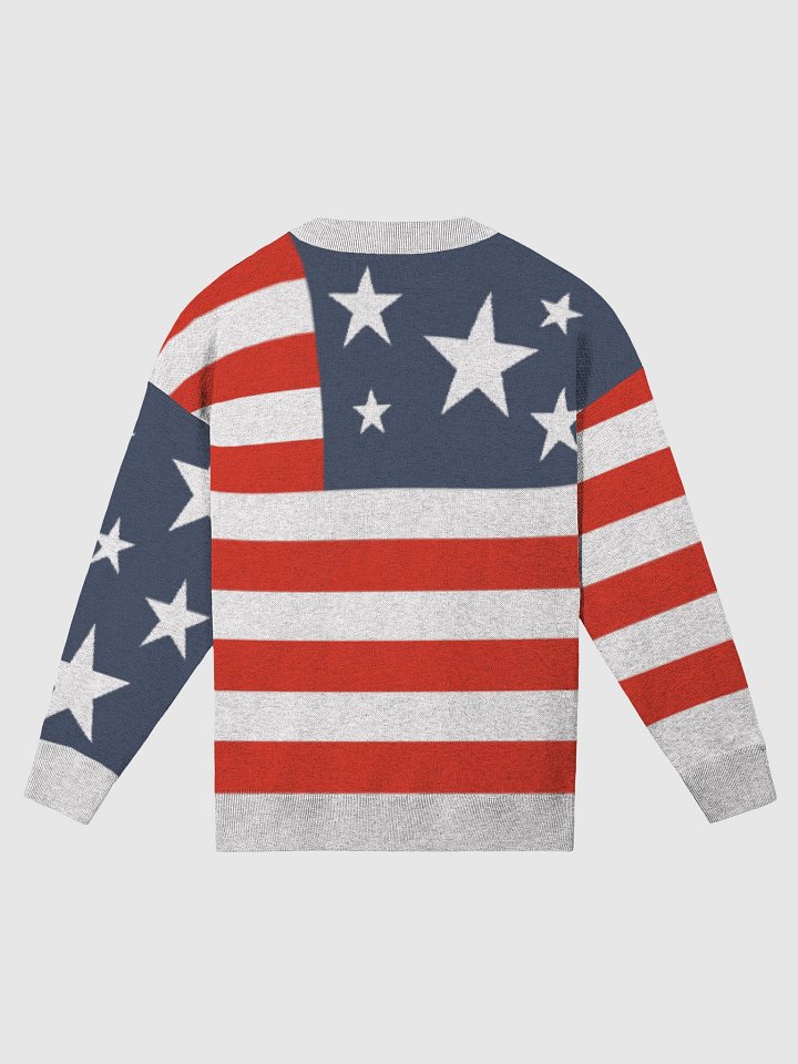 Stars & Stripes Relaxed Fit Sweater product image (2)