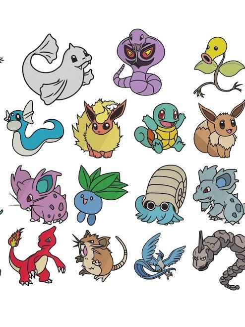 Pika chu Embroidery Design Bundle – 160 Files | 6 Sizes | Machine Embroidery product image (7)