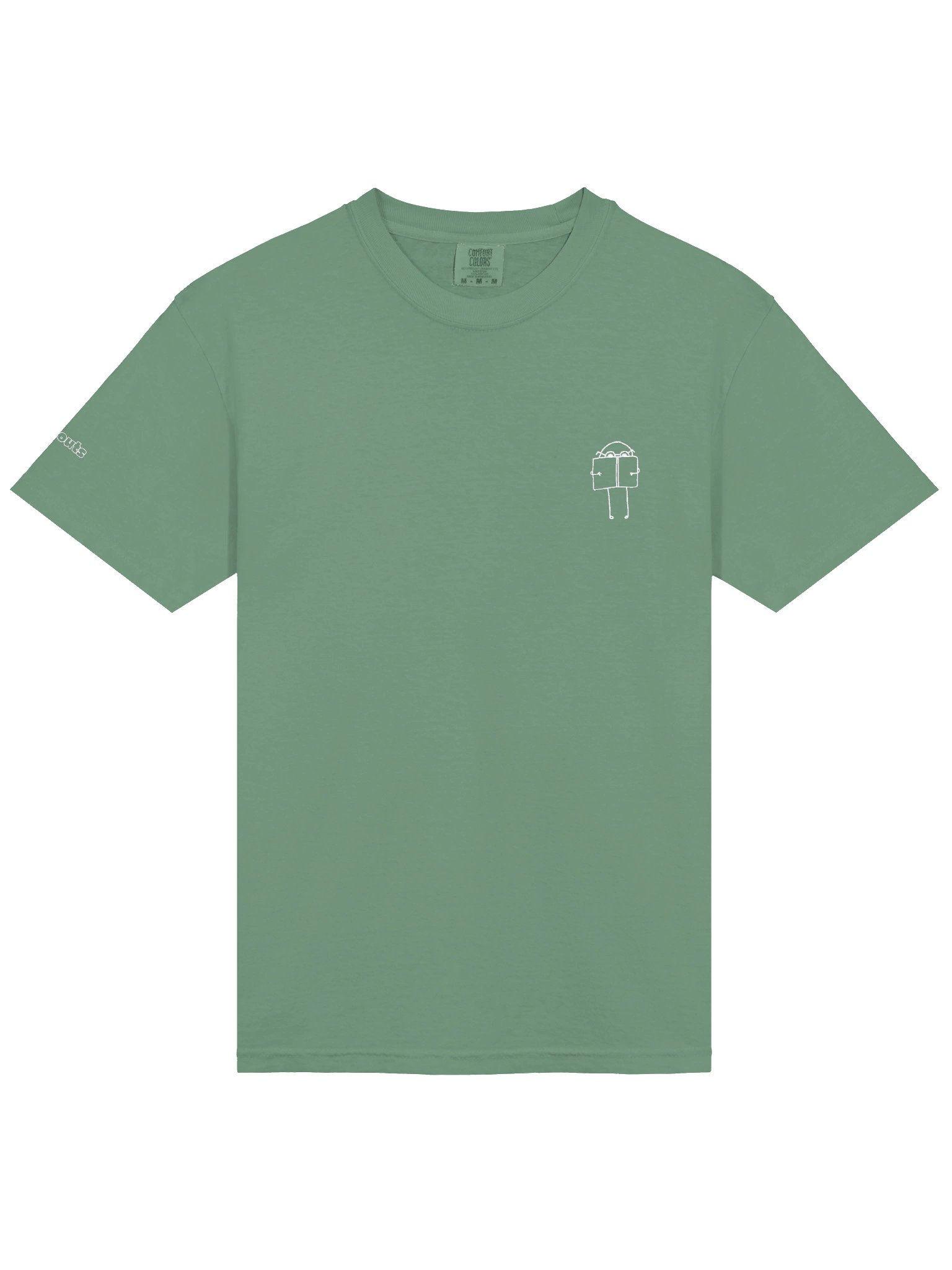 Bolbee Embroidered T-Shirt product image (5)