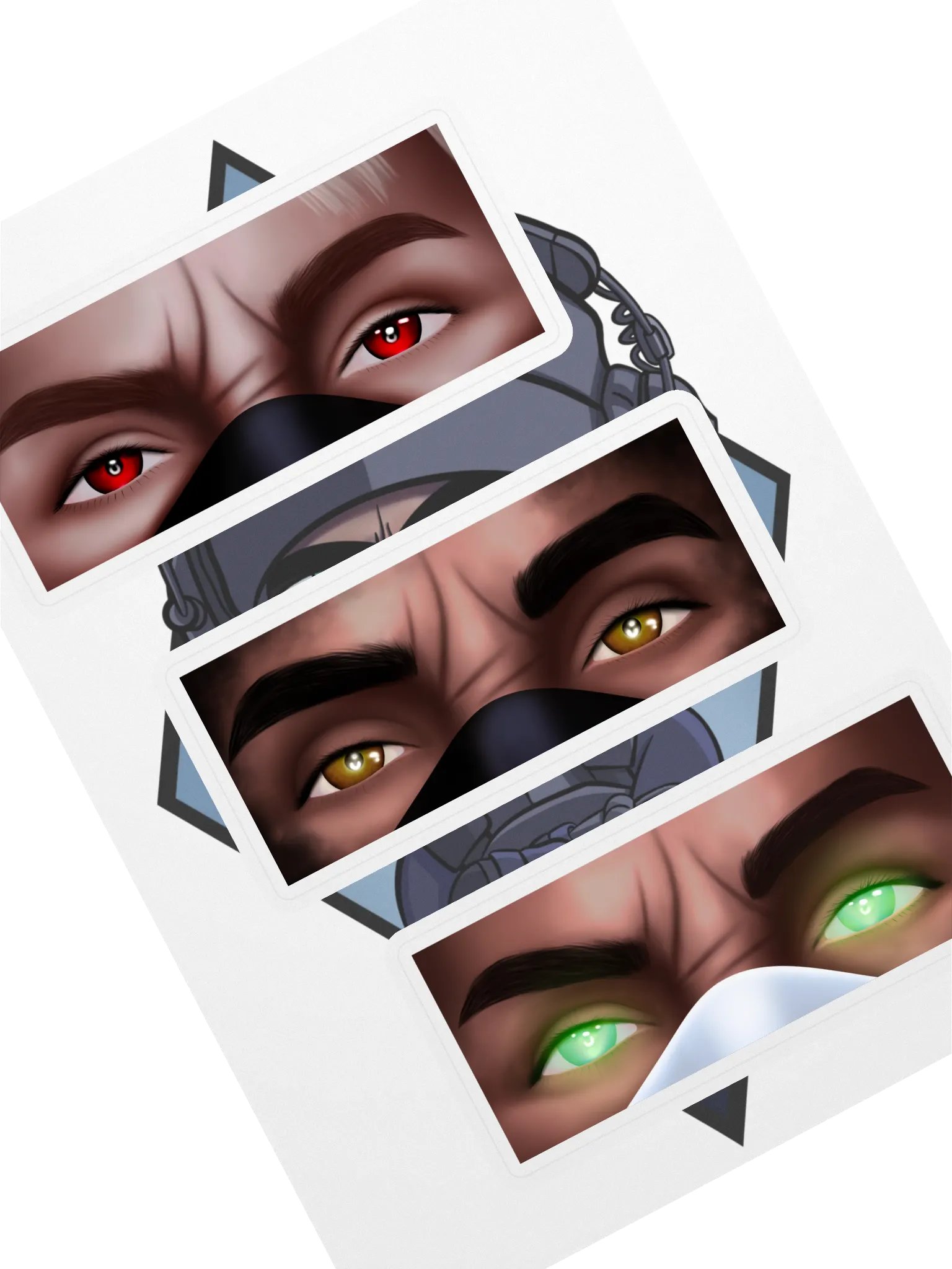 Eye Stickers - Sheet 2 product image (1)