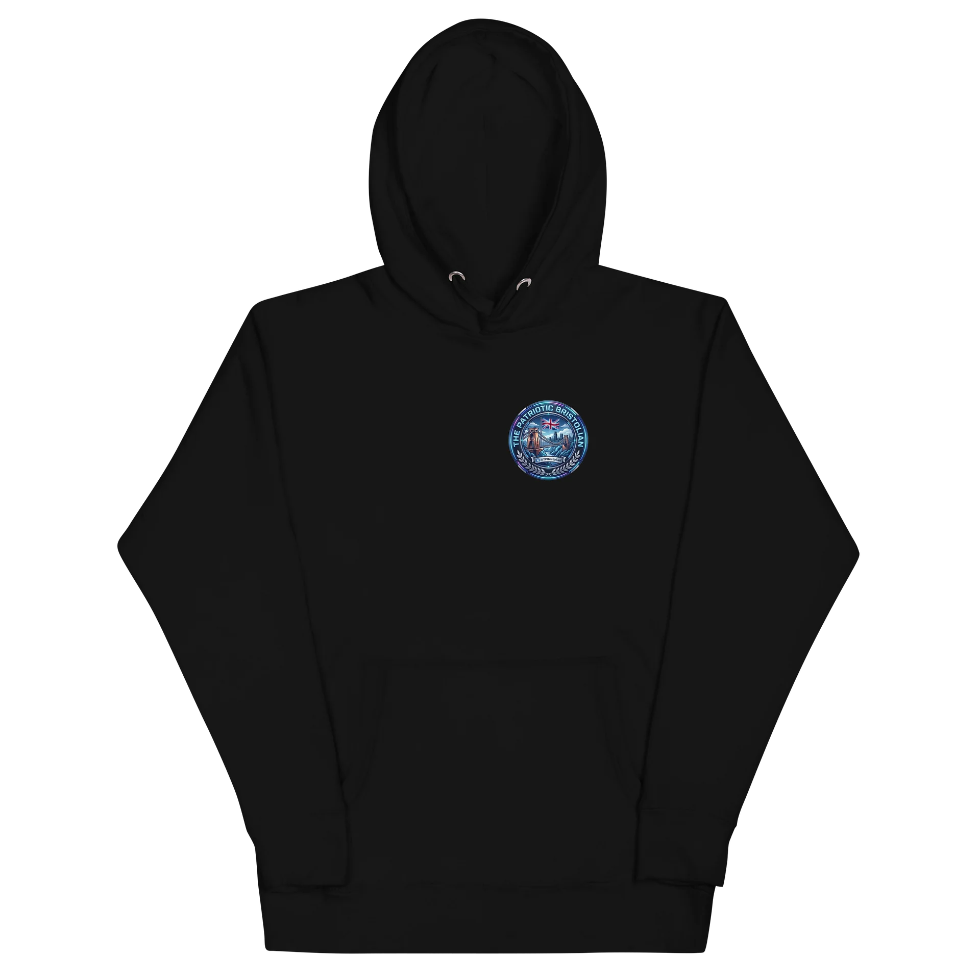 The Patriotic Bristolian Classic Hoodie product image (2)