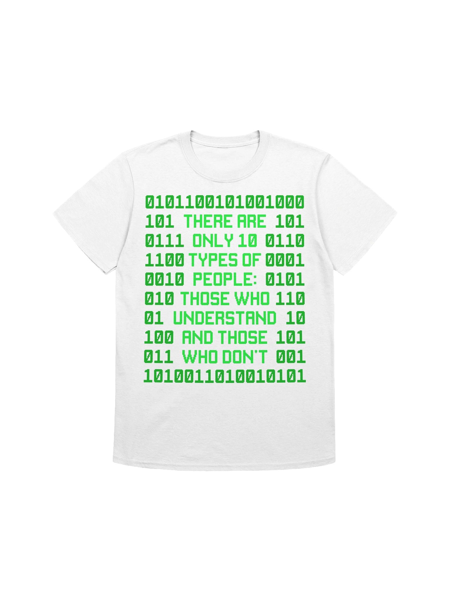 Binary - There are Only 10 Types of People product image (5)
