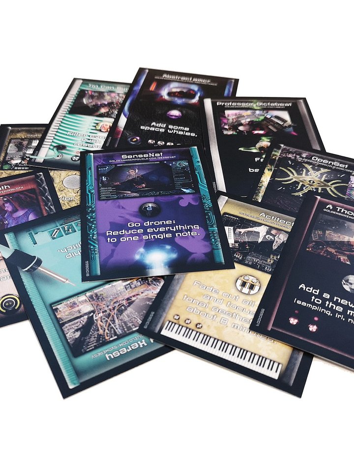 GSG Jam Strategy Cards - Random Packs product image (2)