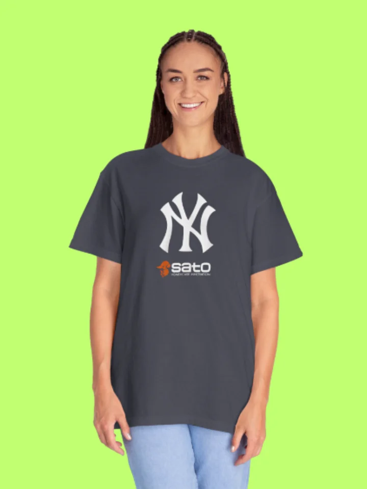 2026 Yankees Sato Stadium Giveaway Shirt product image (1)