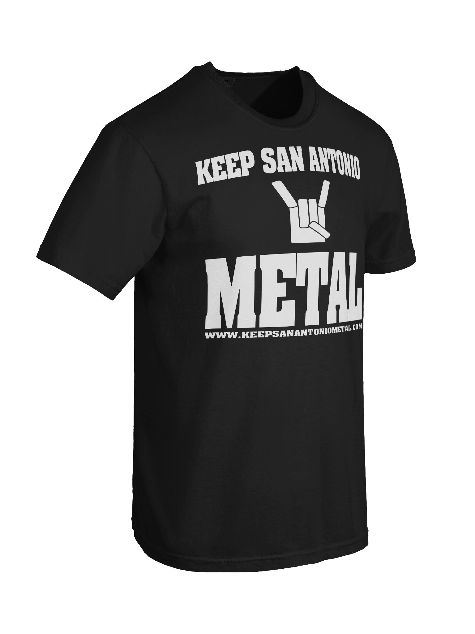 Keep San Antonio Metal Heavyweight Tee product image (10)