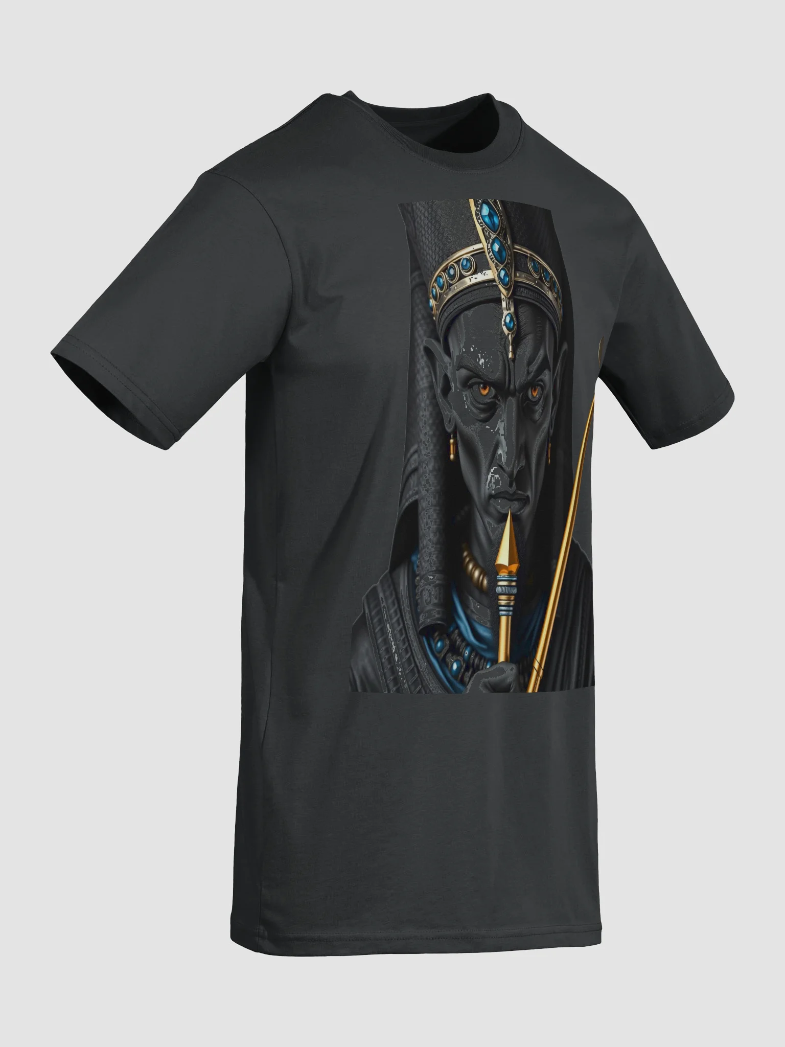 Heru: The Avenging Eye of the Sun T-Shirt - Graphic Tshirt - Mythological Tshirt product image (5)
