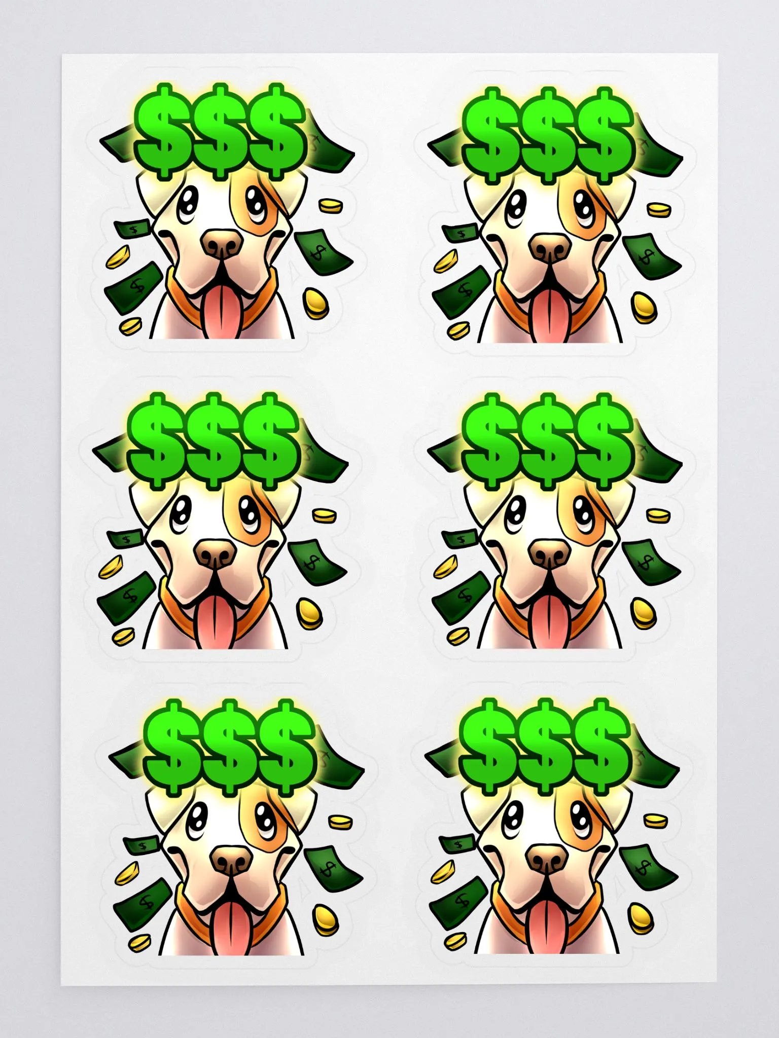 MONEY Stickers product image (1)