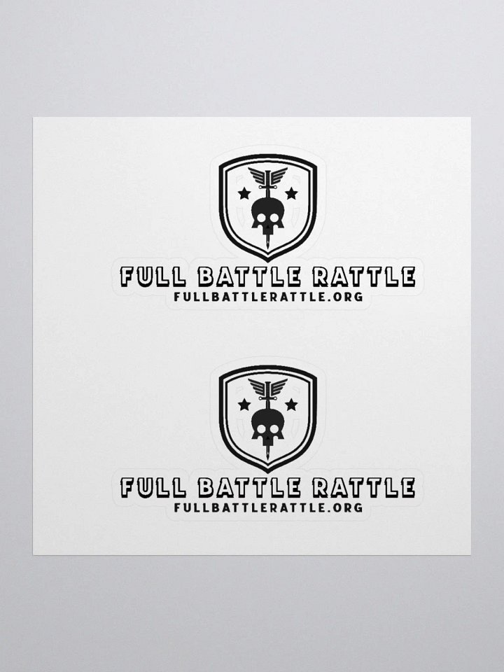 Full Battle Rattle Sticker Sheet 1 product image (1)