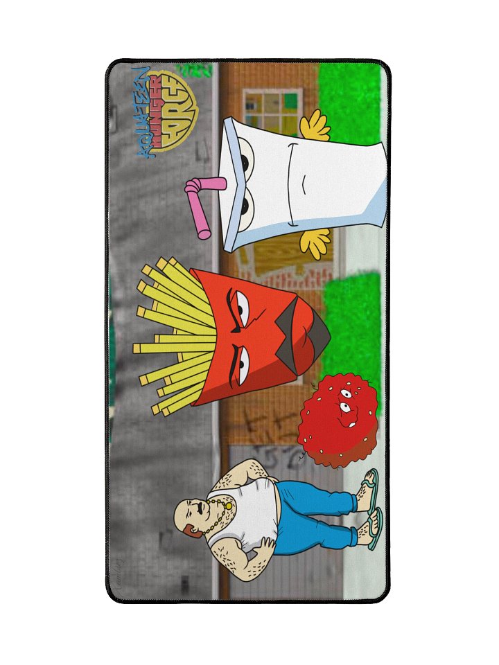 Aqua Teen Desk Mat product image (2)