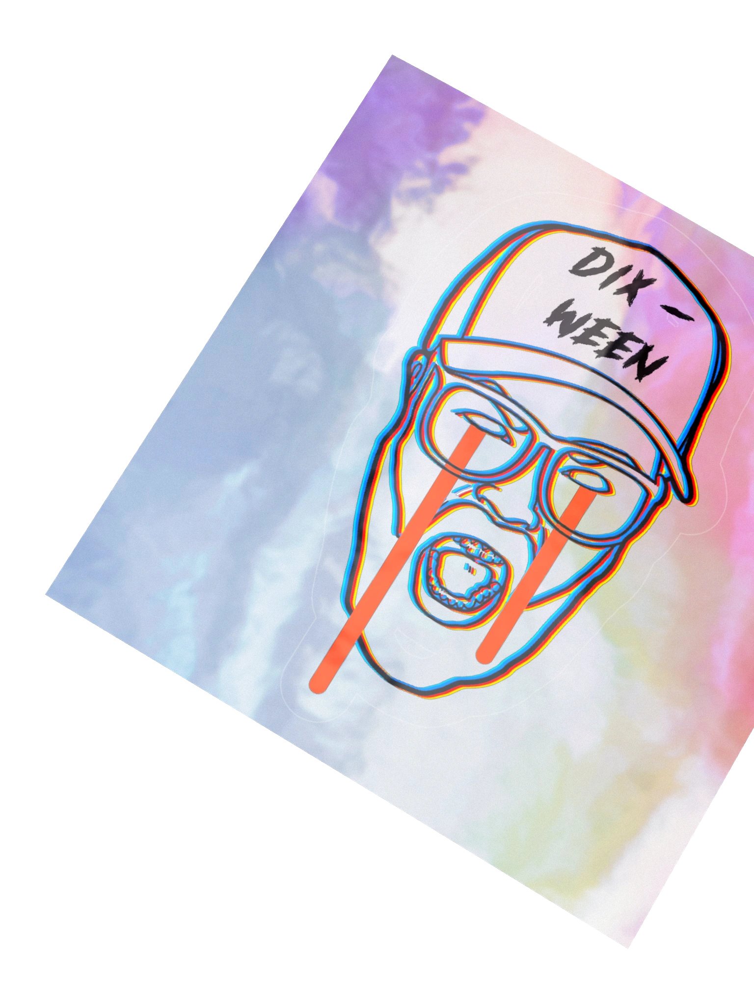 Dix-Ween - 3D Holo Sticker product image (5)