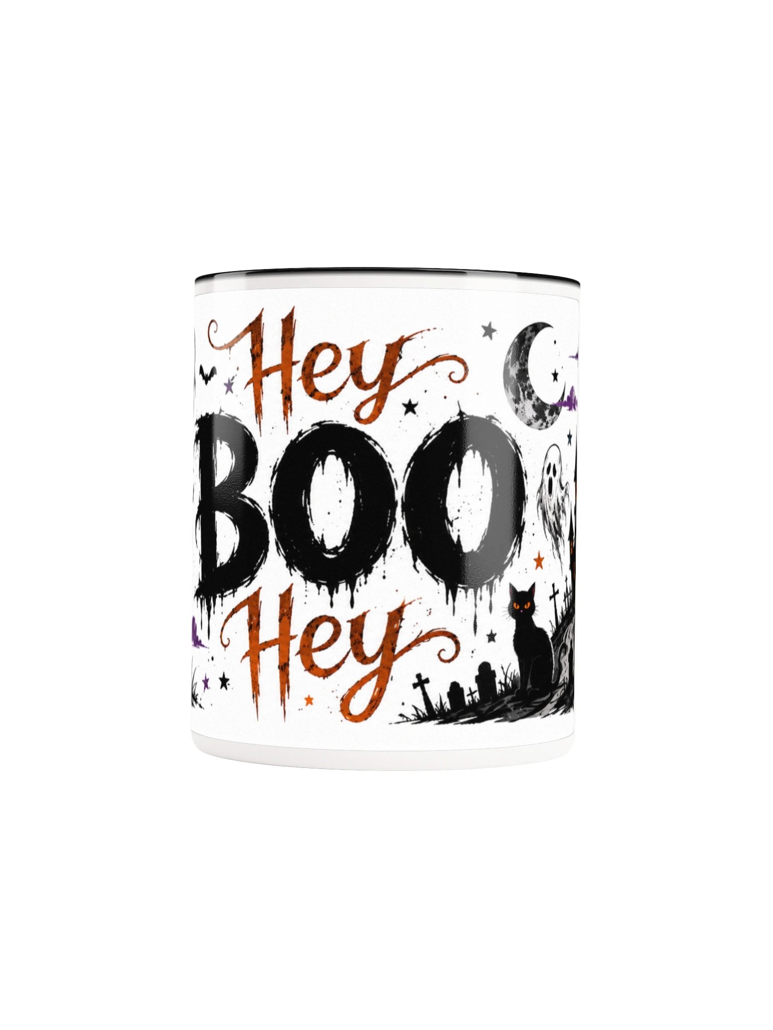 Hey Boo Hey Halloween Mug product image (54)