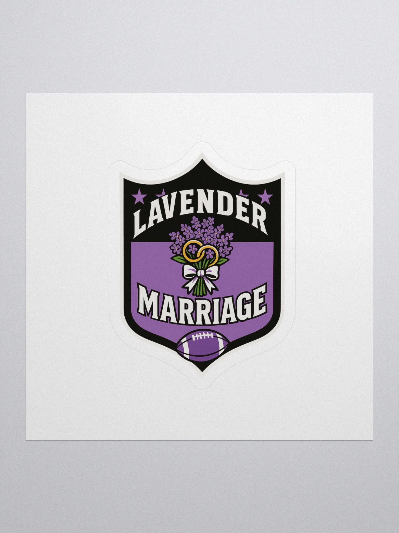 Lavender Marriage - Sticker product image (1)