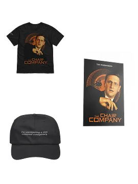 The Full Theory: Tee + Hat + Poster