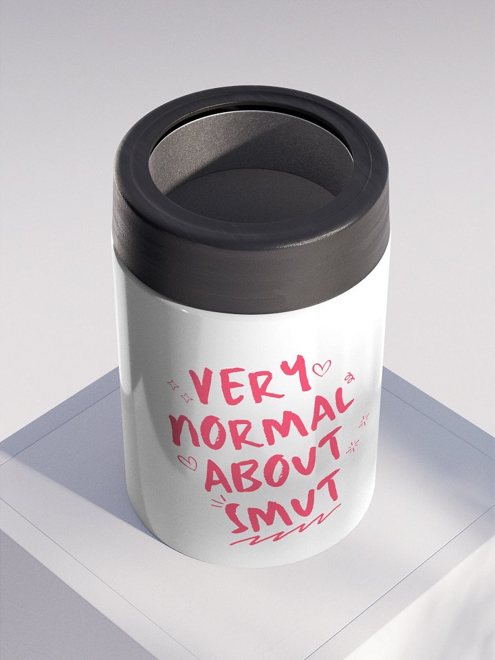 very normal about smut cake koozie product image (2)