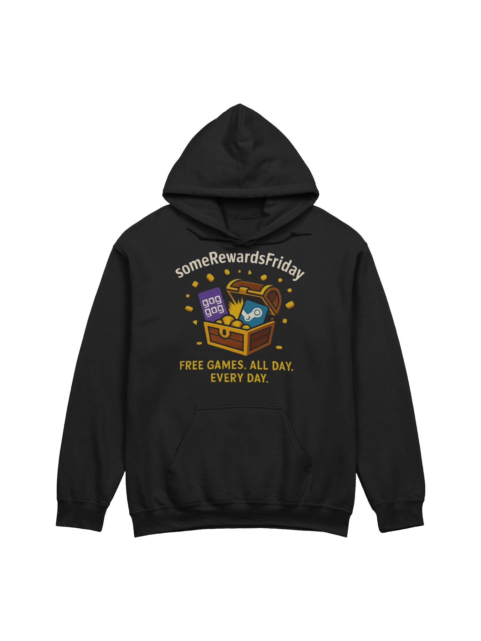 someRewardsFriday Treasure Hoodie product image (45)