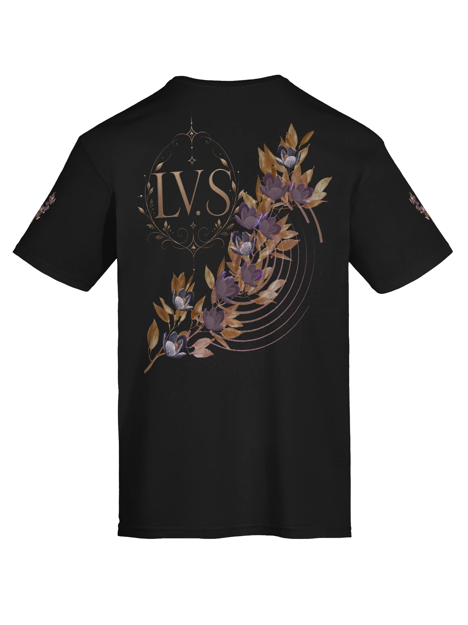 LV.S Golden — Gildan Softstyle Tee by Laureleia Victoria product image (7)