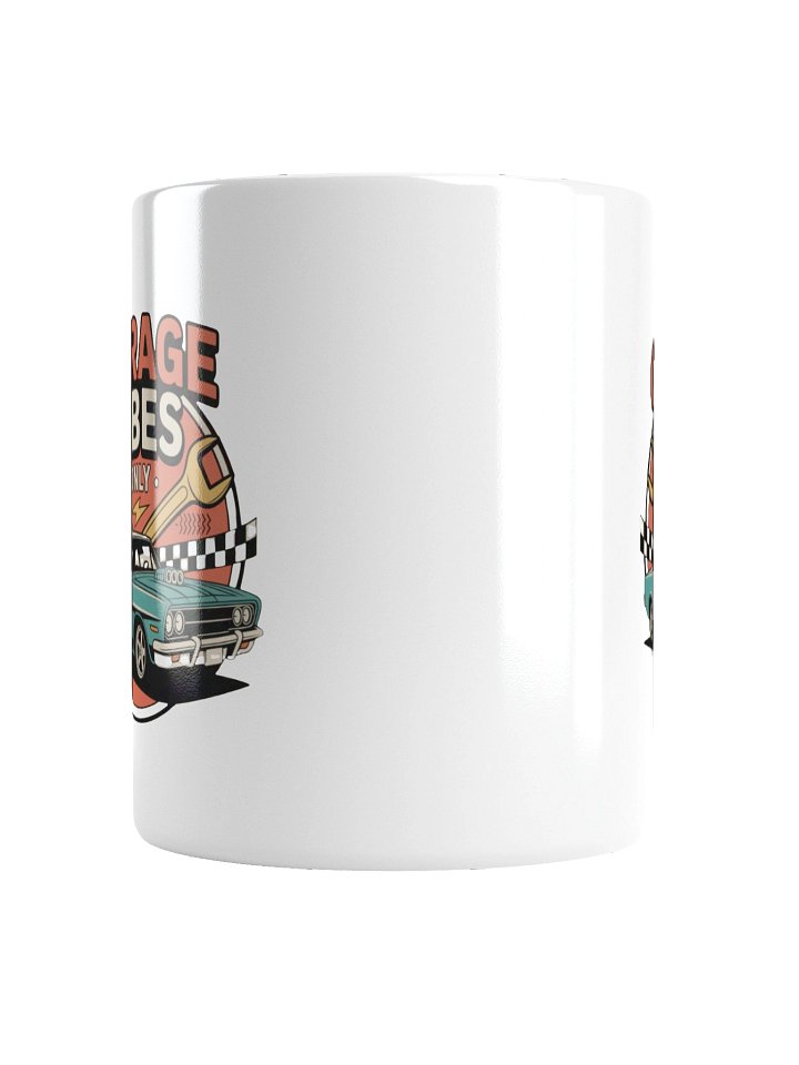 Garage Vibes Only Coffee Mug product image (6)