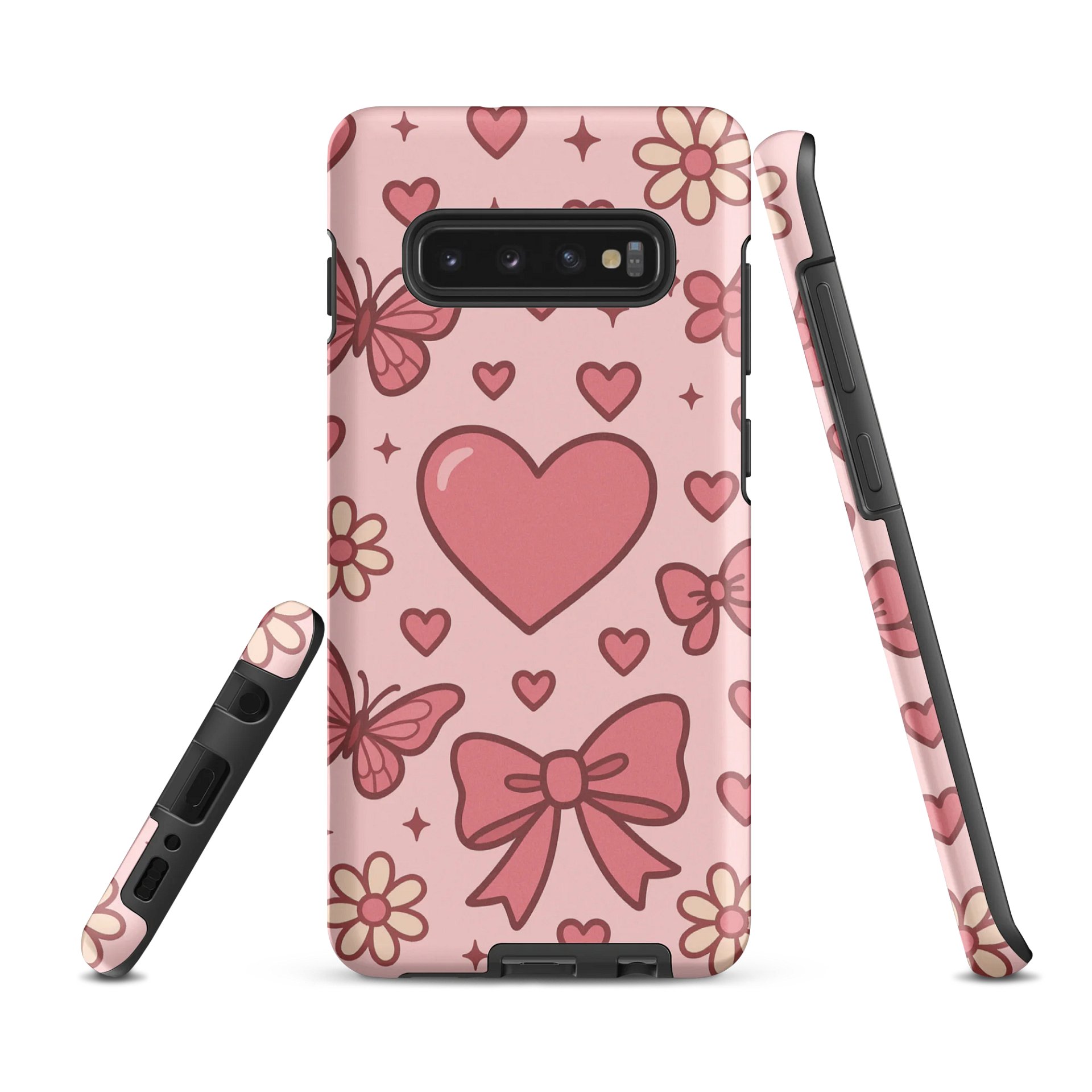 Whimsical Pink Delight Samsung® Tough Case product image (3)