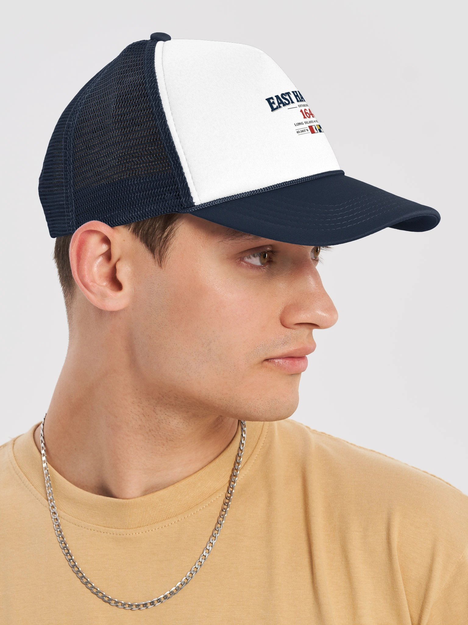 East Hampton Heritage trucker foam product image (26)