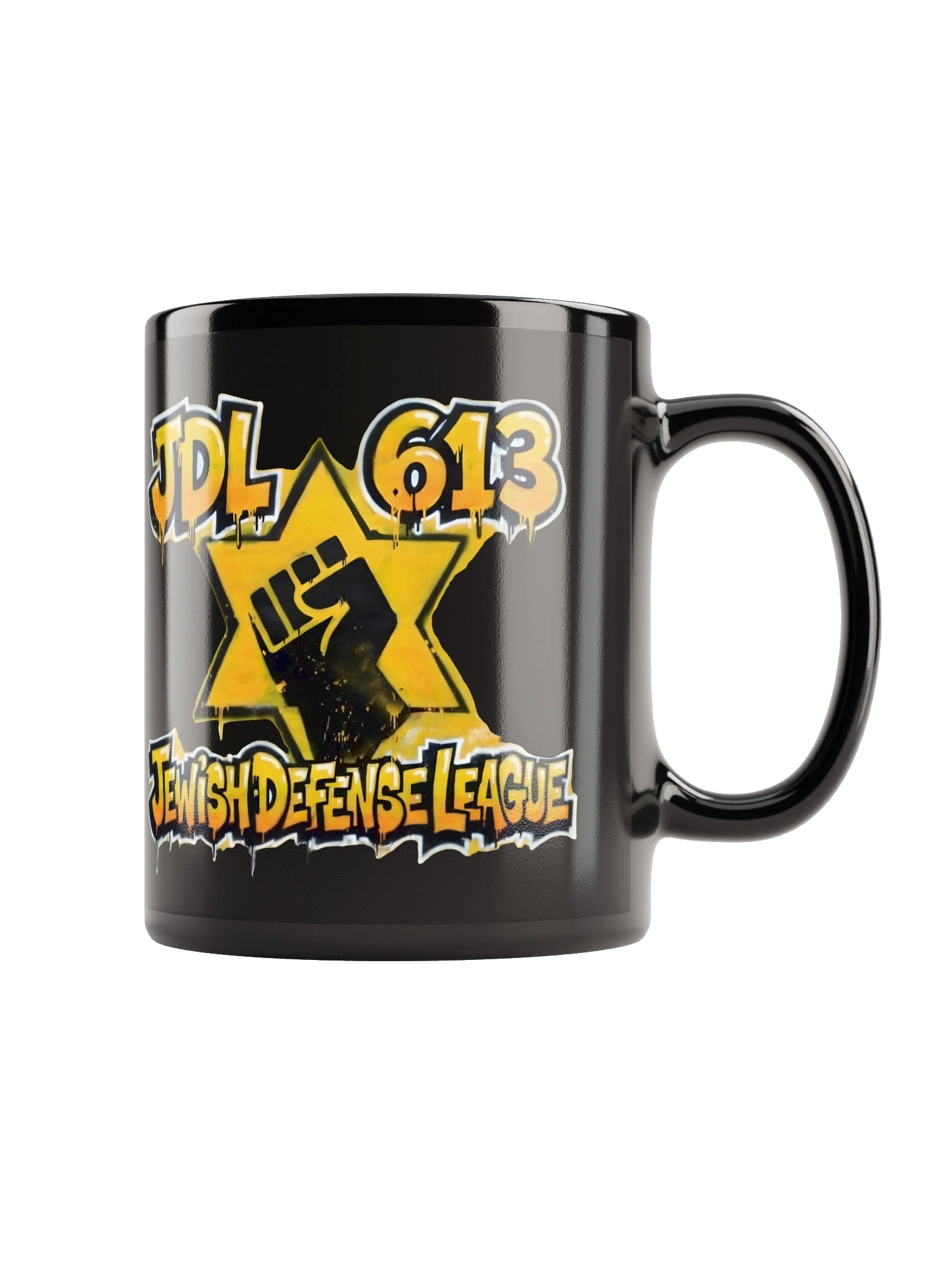 JDL 613 GRAFFITI MUG product image (6)