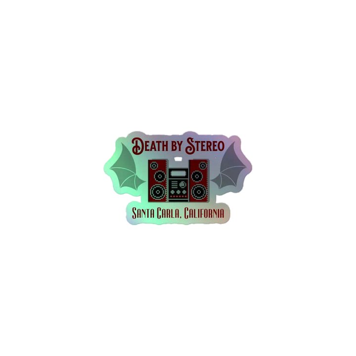 Stereo Holographic Sticker product image (1)