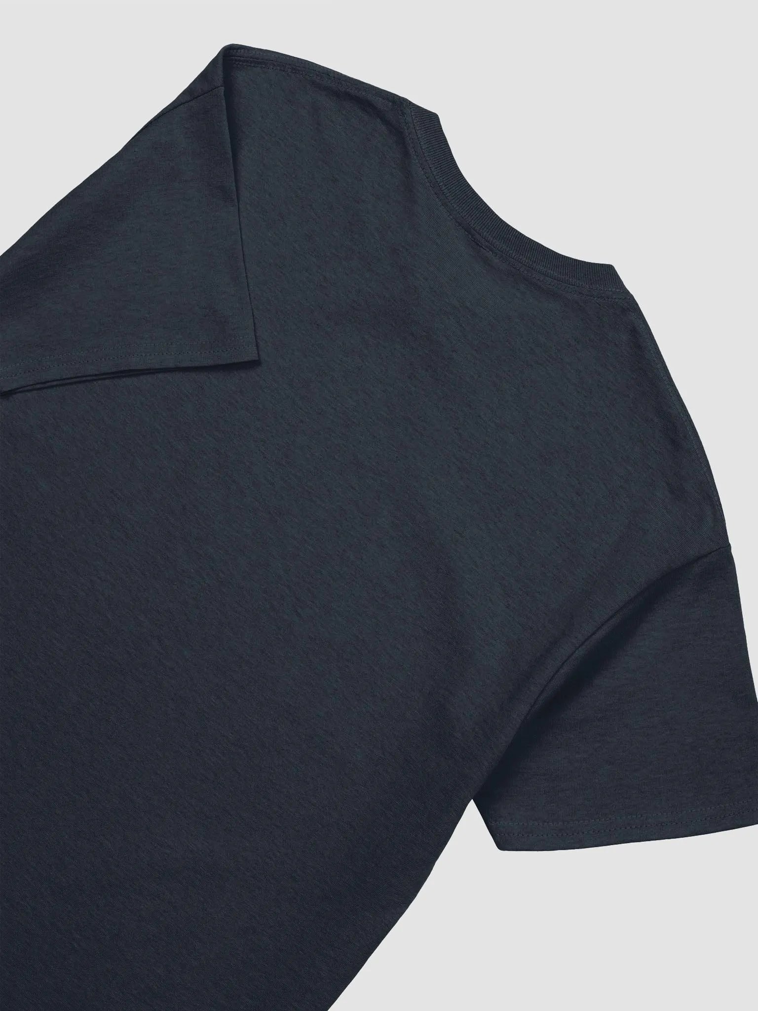 DP News Blog Tagline T-Shirt (Navy) product image (4)