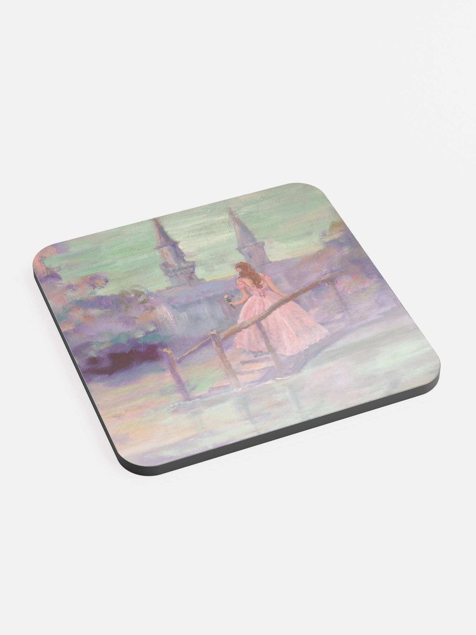 Lavender Cottage Princess Coaster product image (2)