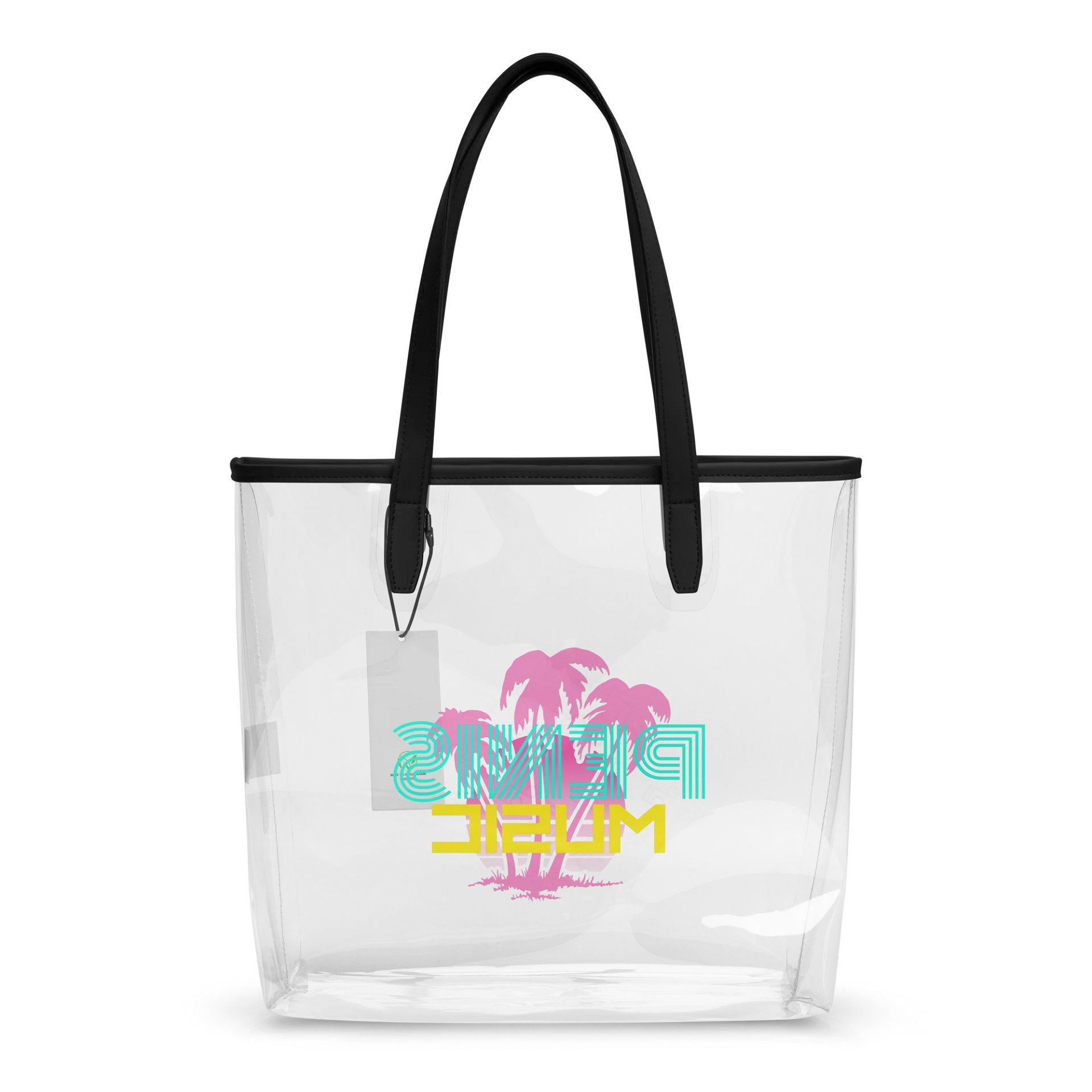 Penis Music clear tote product image (3)