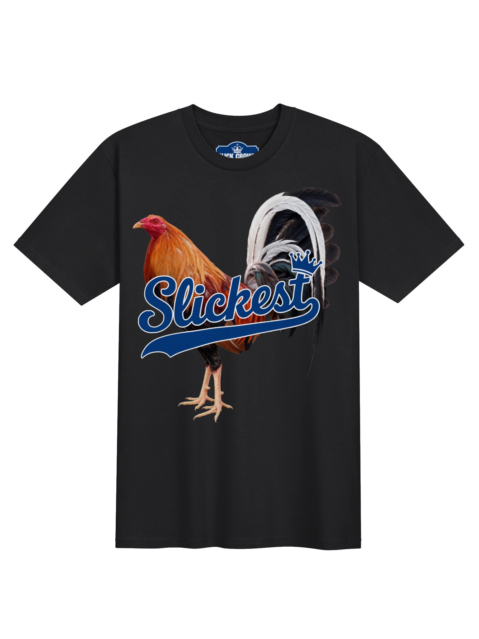 Slickest Rooster Crown Tee product image (1)