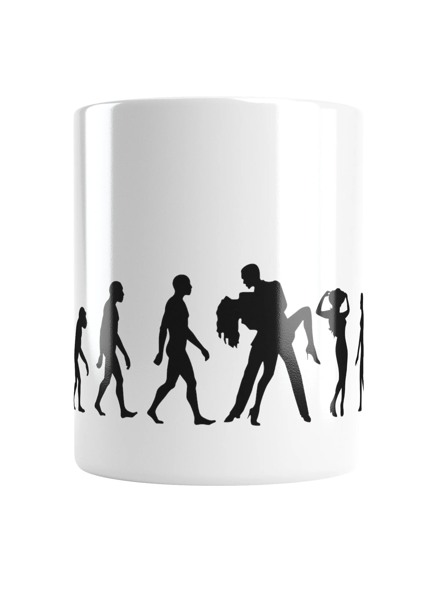 Dancers Evolution Mug product image (2)