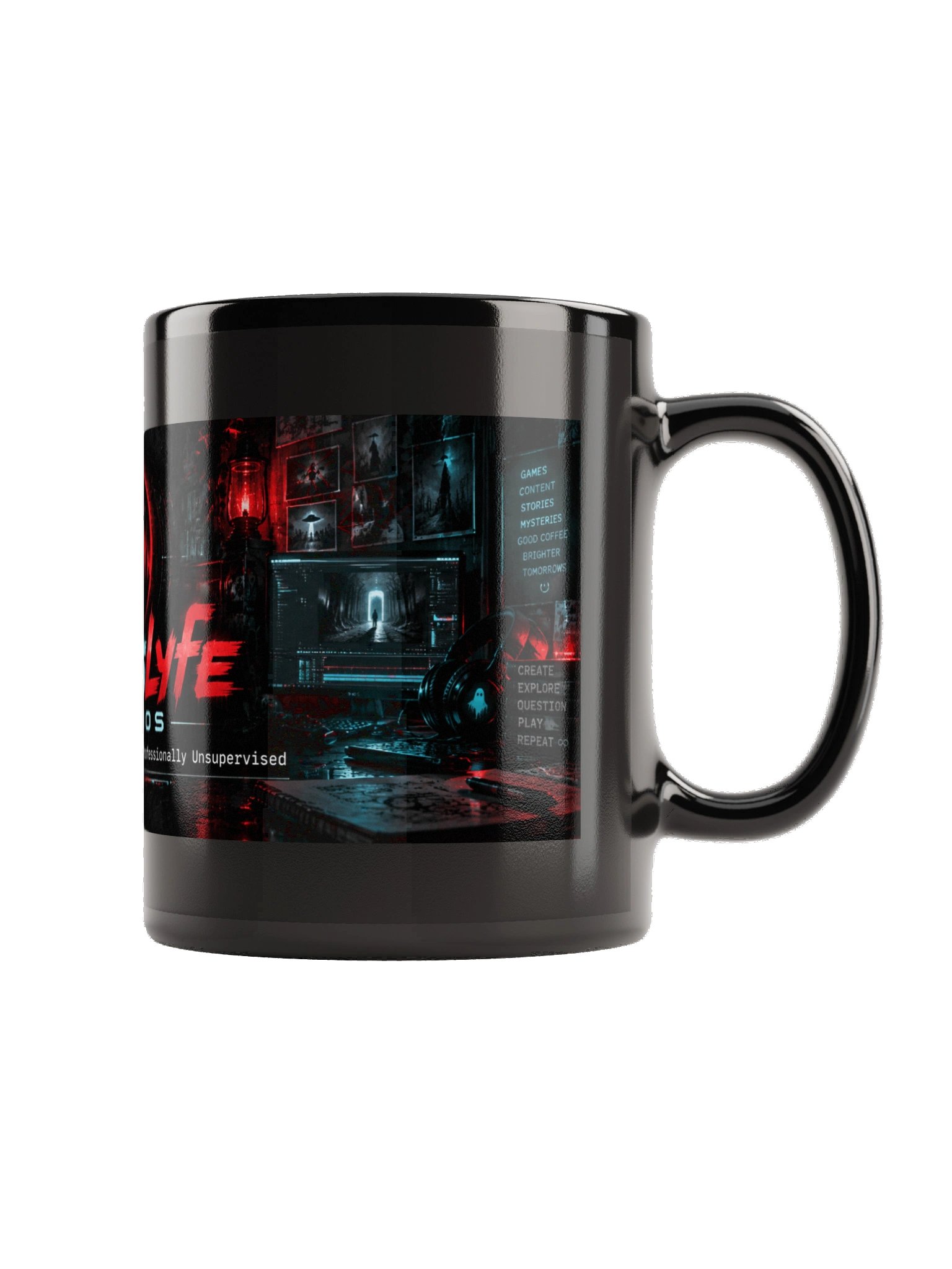 LoResLyfe Studios | Official Coffee Mug product image (5)