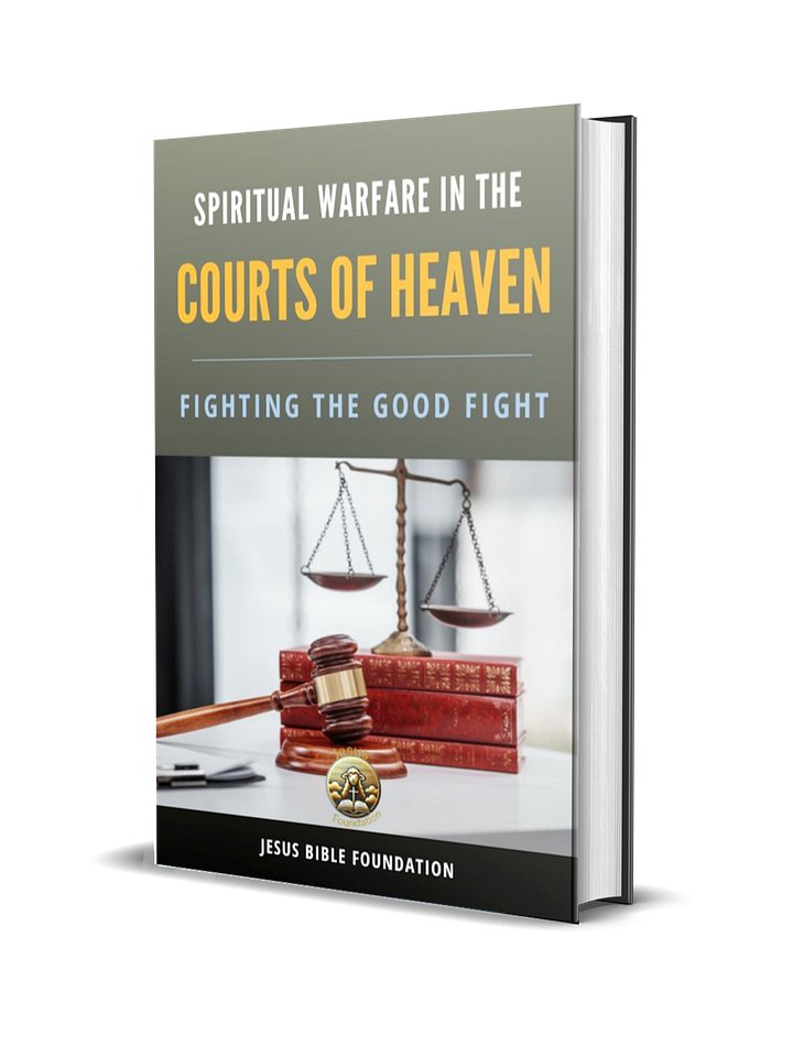 Spiritual Warfare in the Courts of Heaven: Fighting the Good Fight product image (1)