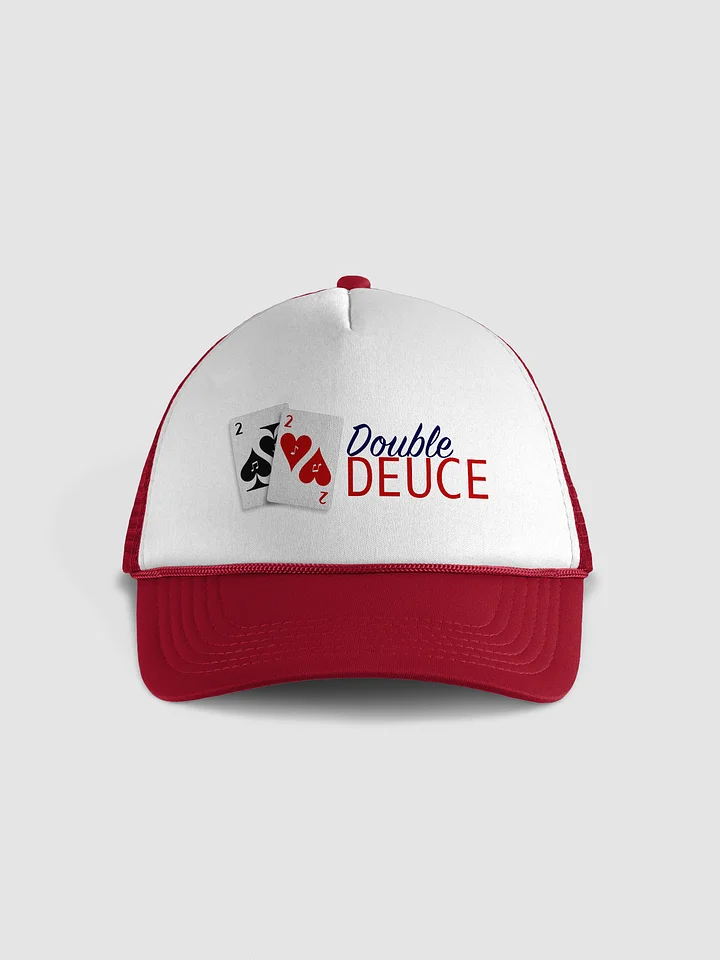 Double Deuce Trucker Cap (Red) product image (1)