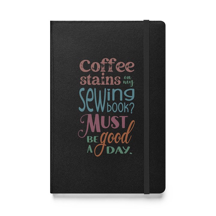 Whimsical Sewing Journal Coffee Stains Edition product image (1)