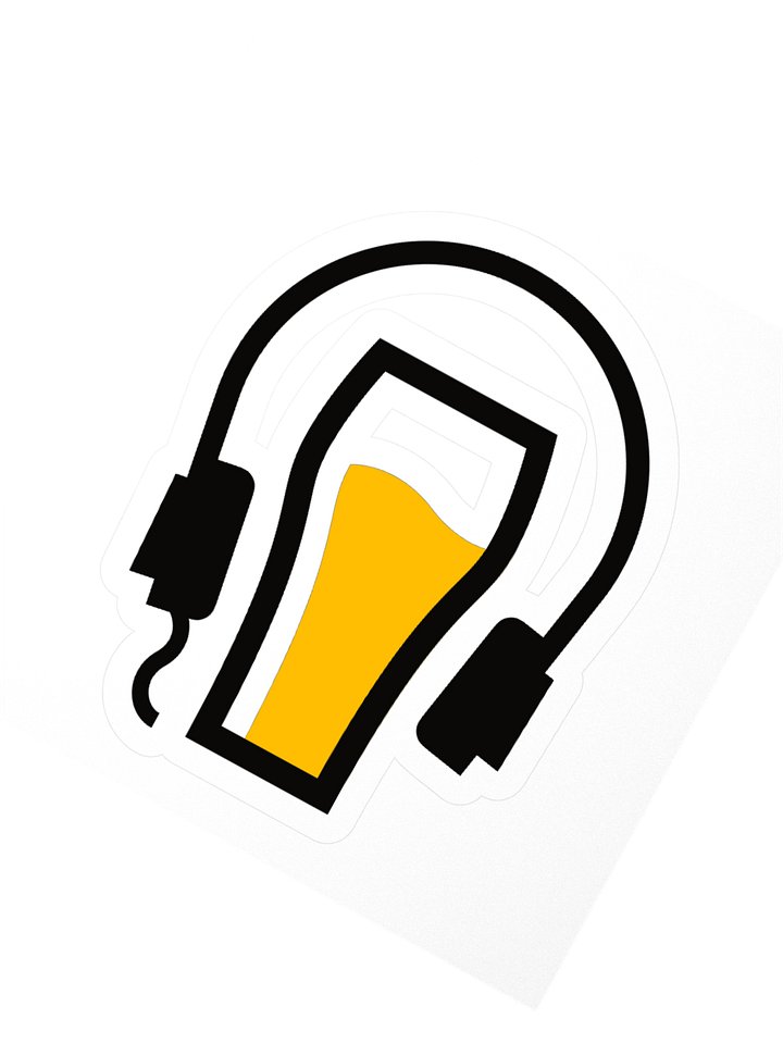 Beer & Vinyl Sticker product image (4)