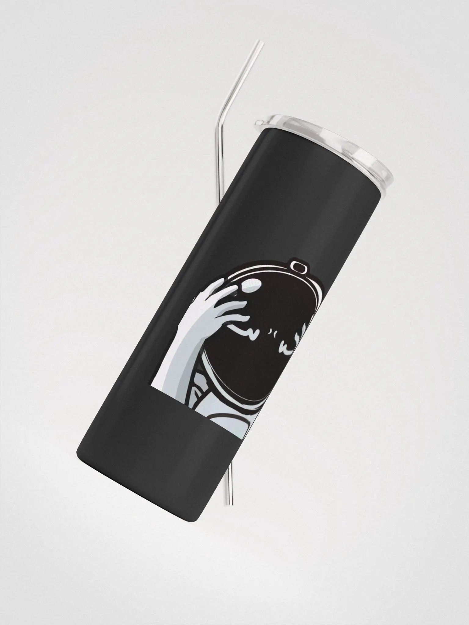 NotLikeThis Tumbler w/ Straw product image (5)