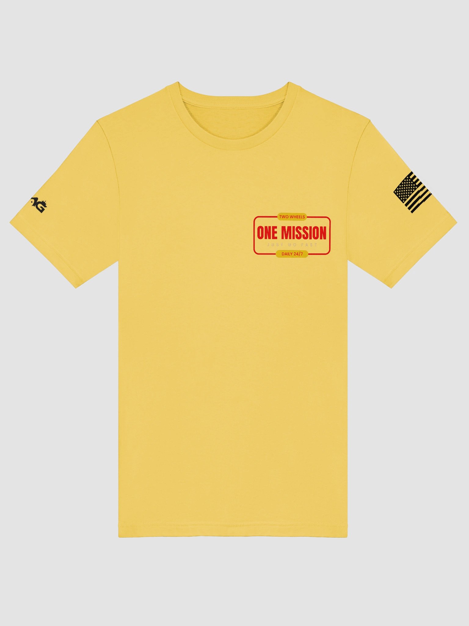 Two Wheels, One Mission, Just go Fast! product image (17)