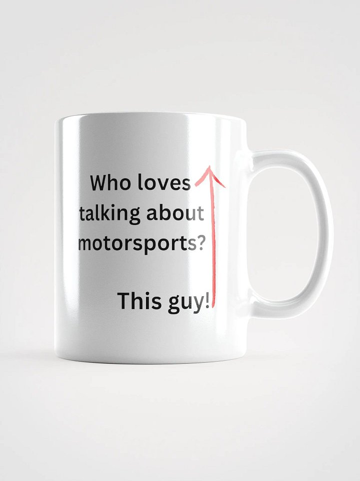 Motorsports Fan Mug product image (2)
