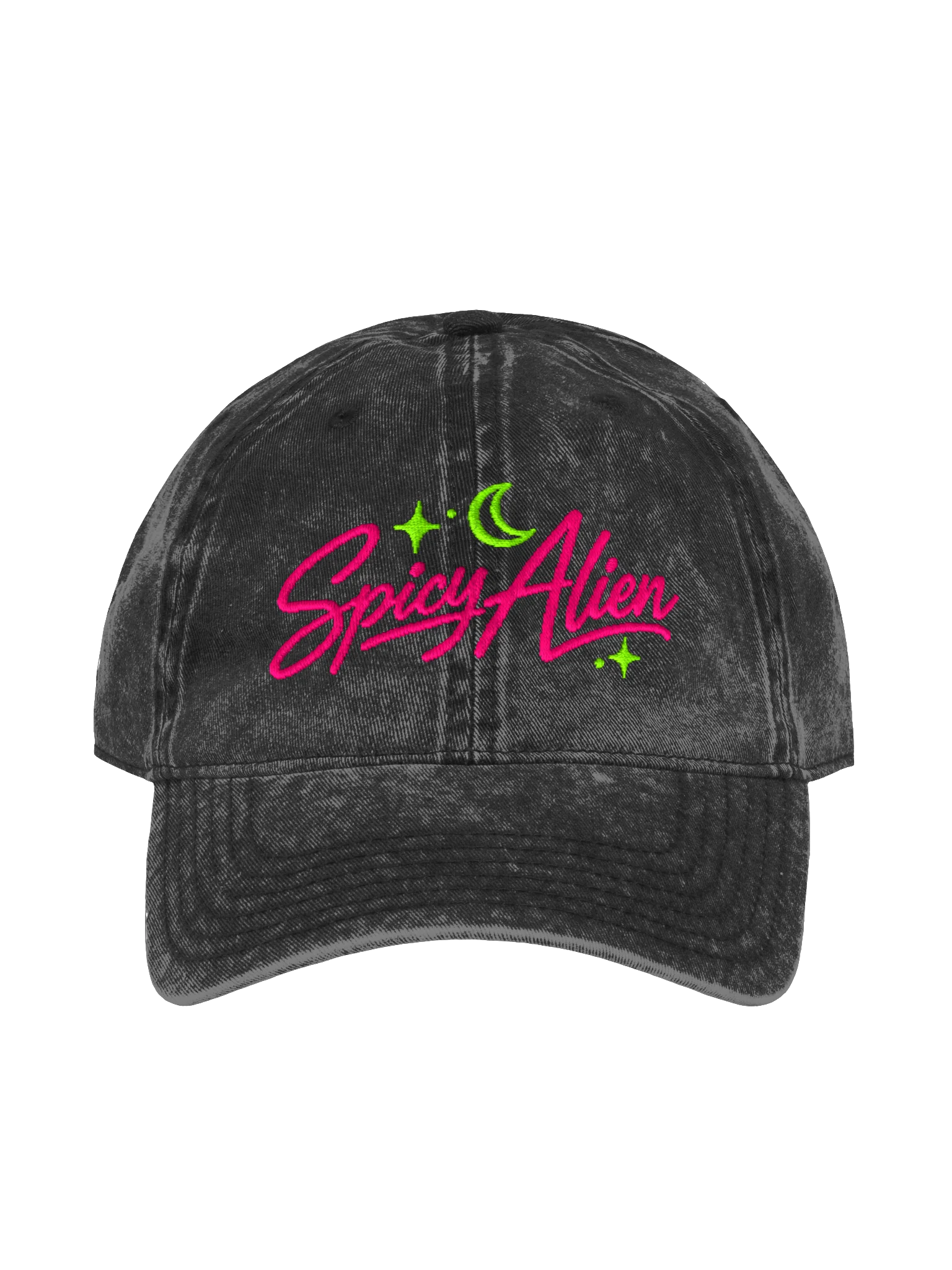 Spicy Alien Signature Hat — Black product image (1)