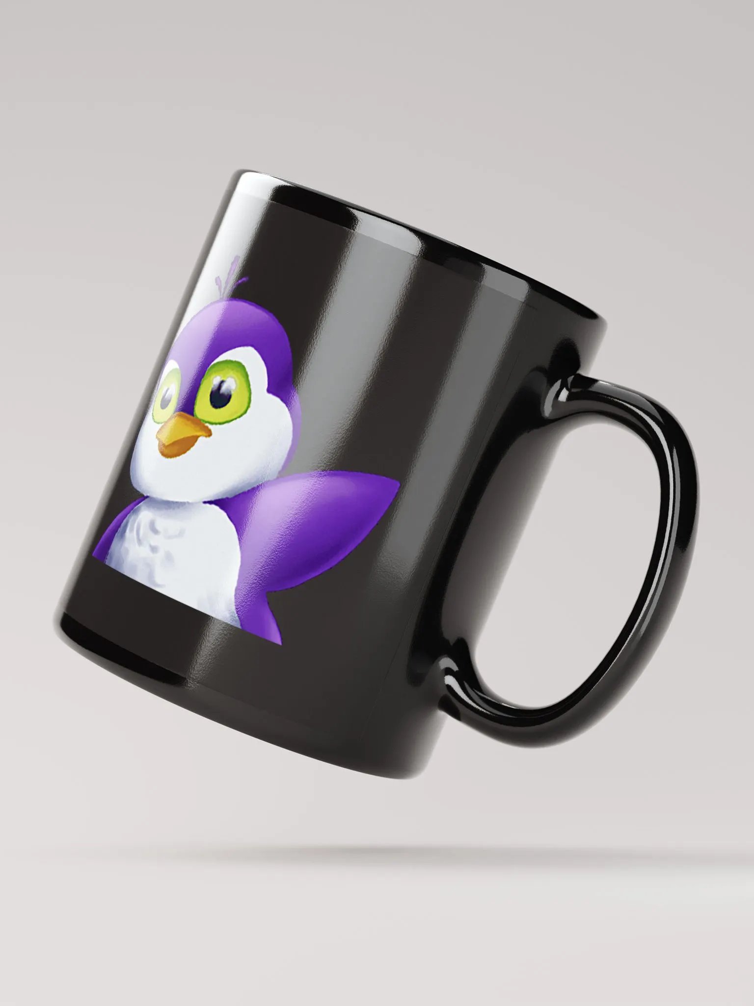 Wave - Black Mug product image (3)