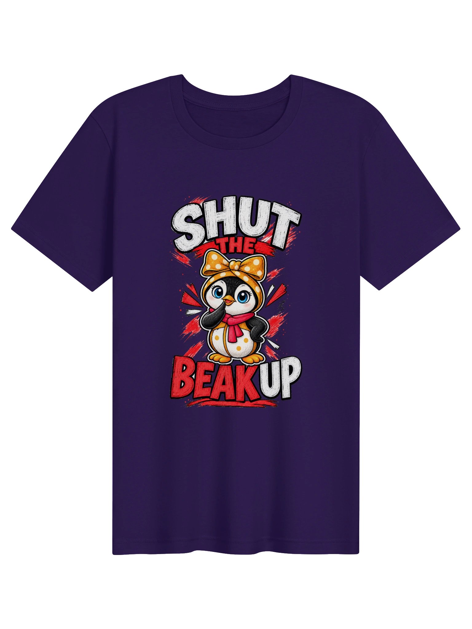Shut The Beak Up Lulu Tee product image (1)