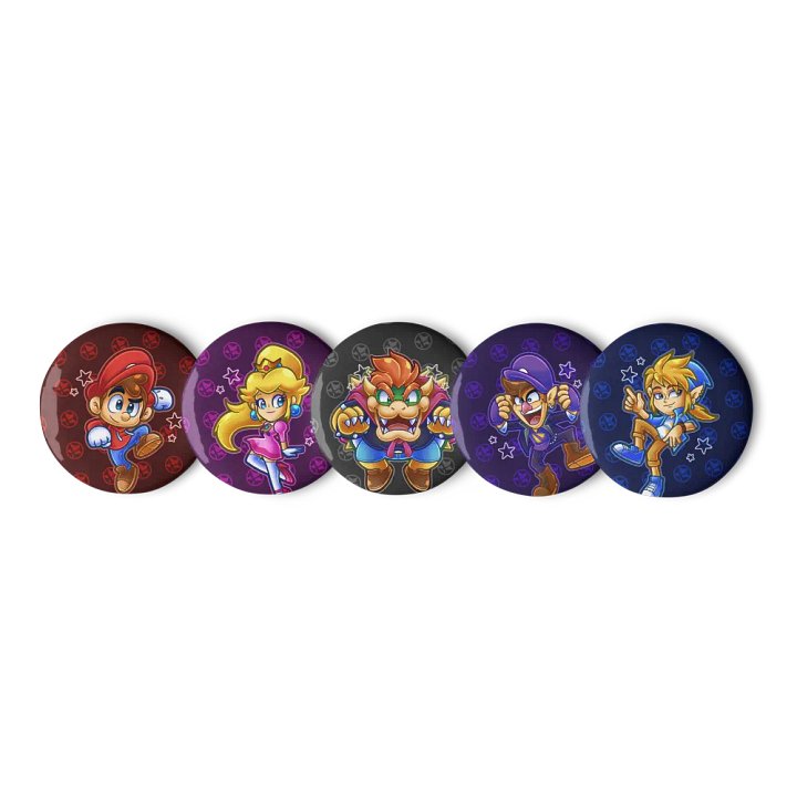 Foozle Button Set 1 product image (1)