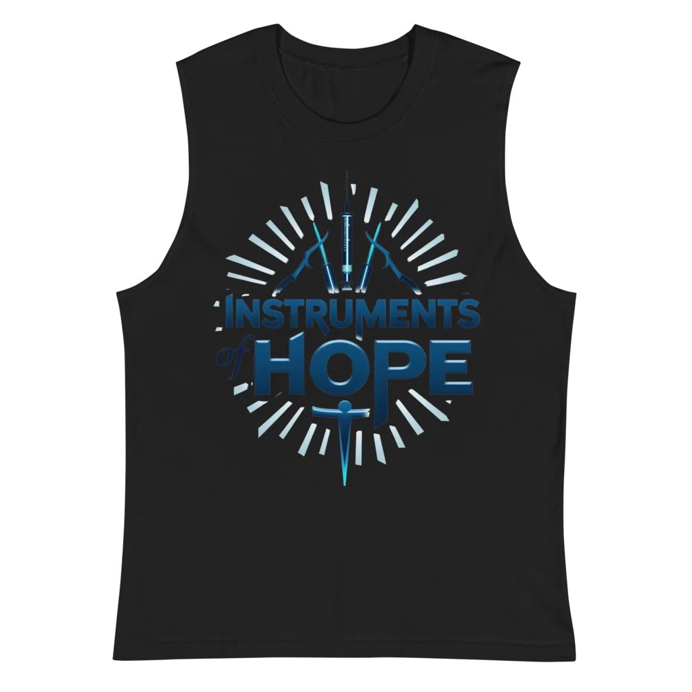 Radiant Hope Muscle Tank product image (3)
