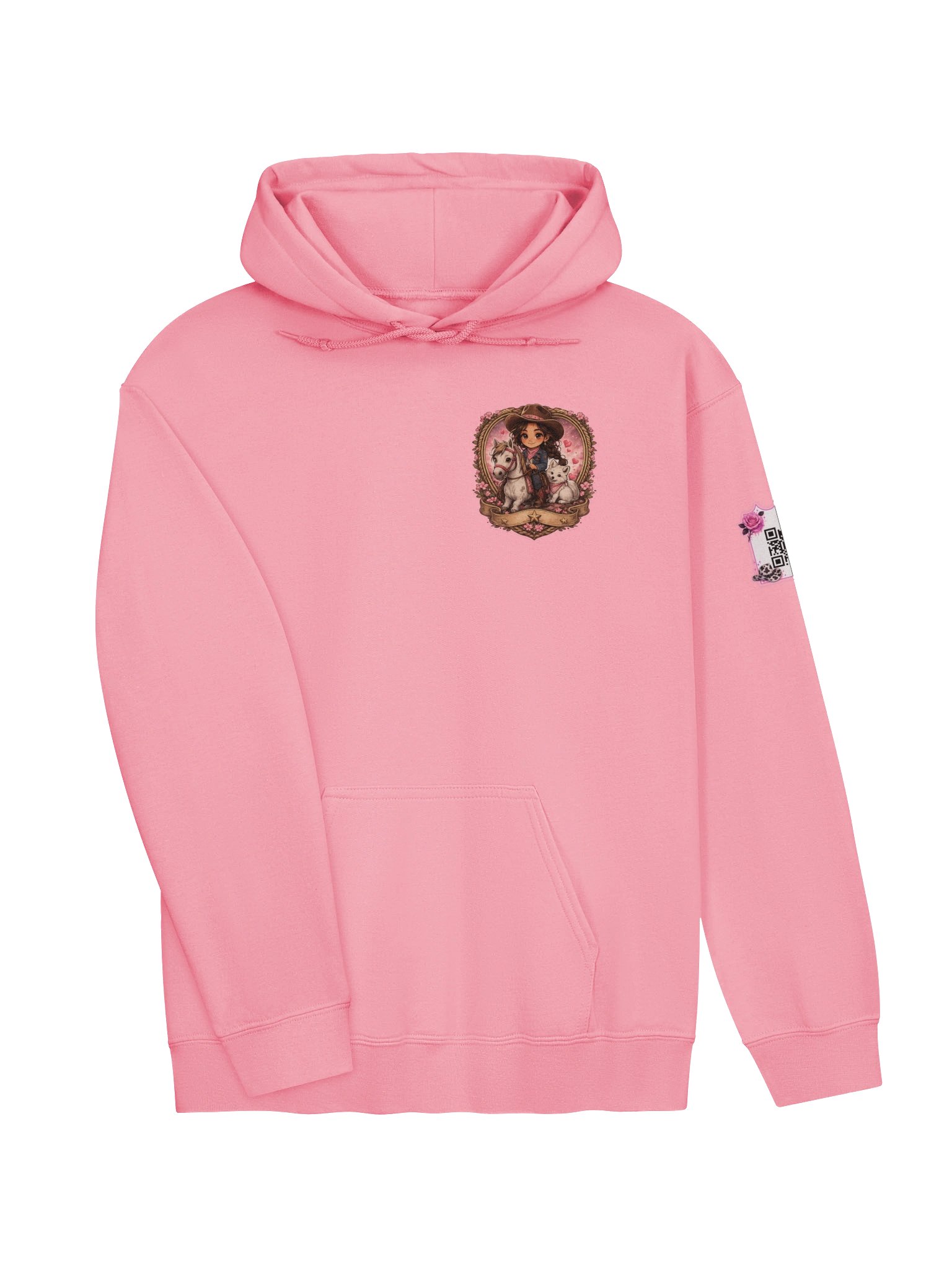 Rosetta Stay Froggy Hoodie w/QR product image (39)