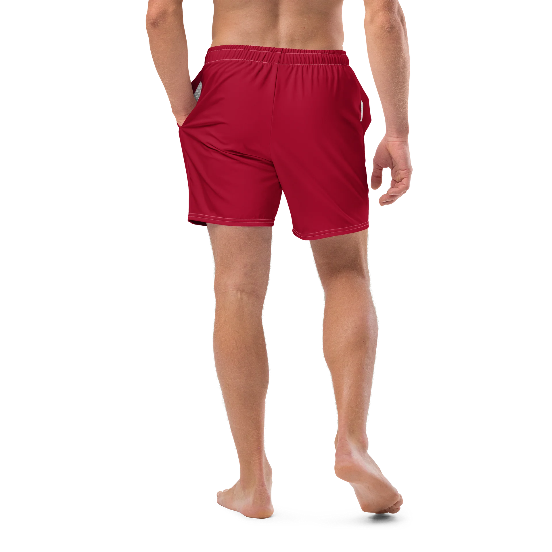 His House Mens Swimsuit - Red product image (10)