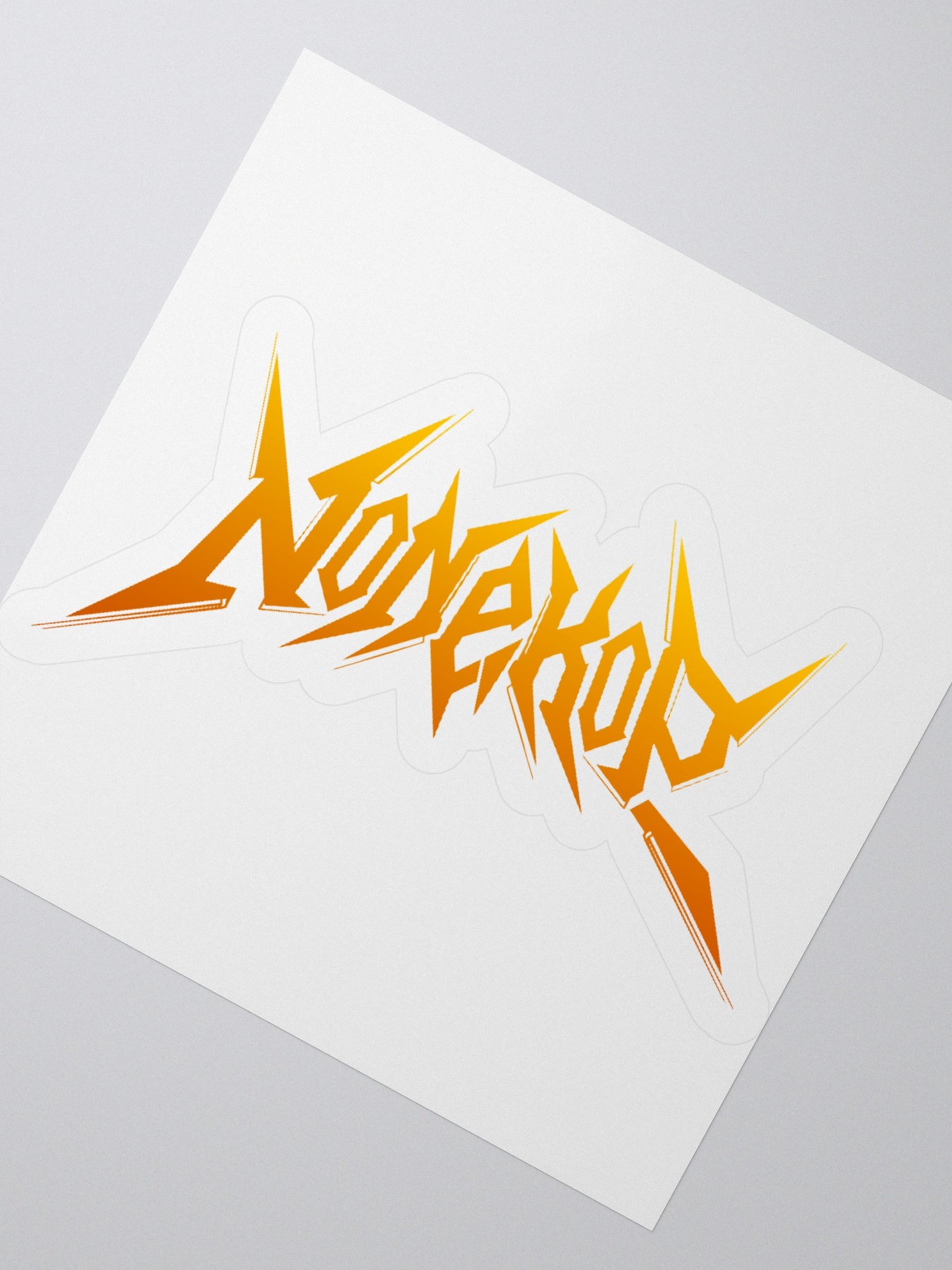 NONEKOP Sticker product image (2)