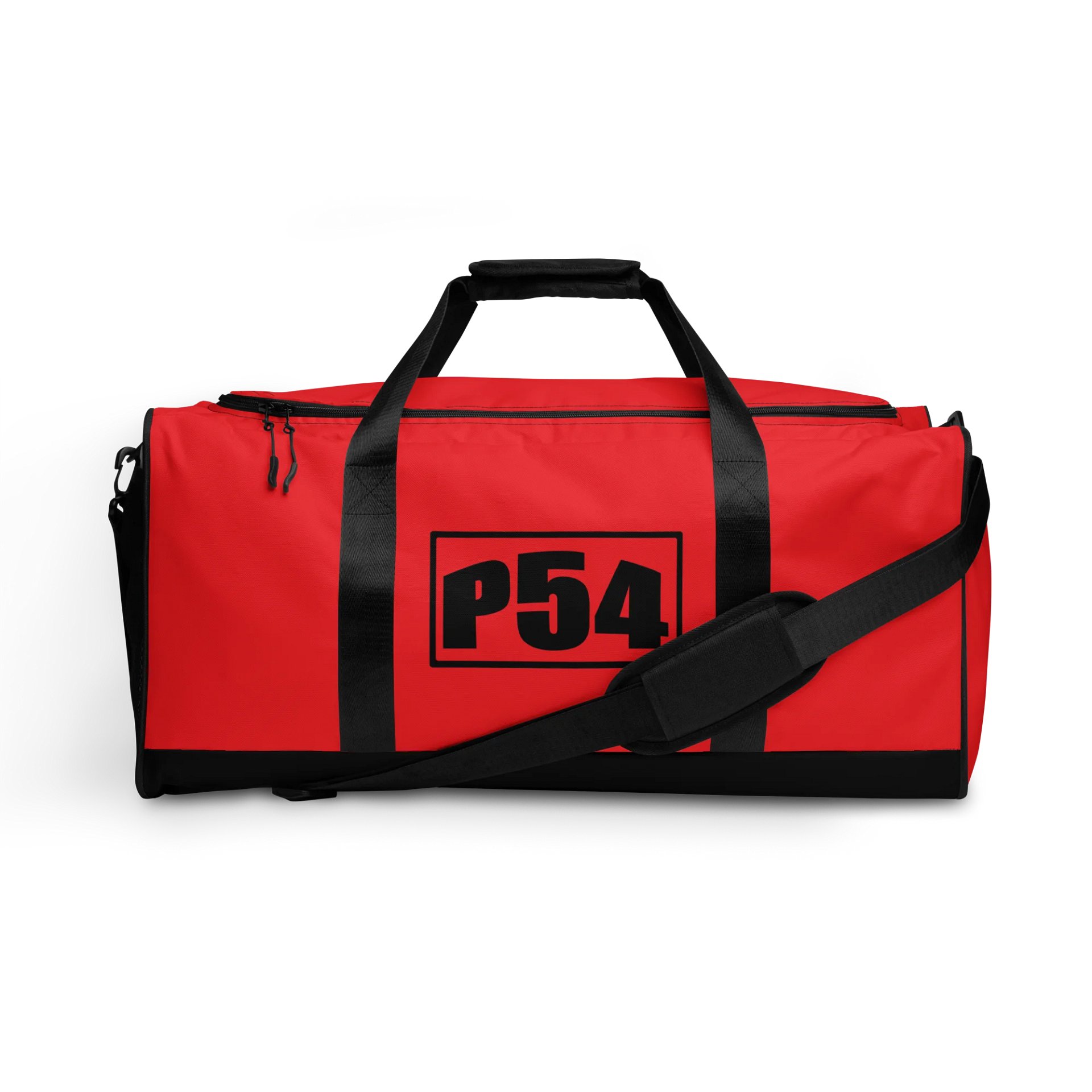 P54 Red Black Logo Duffle Bag product image (1)