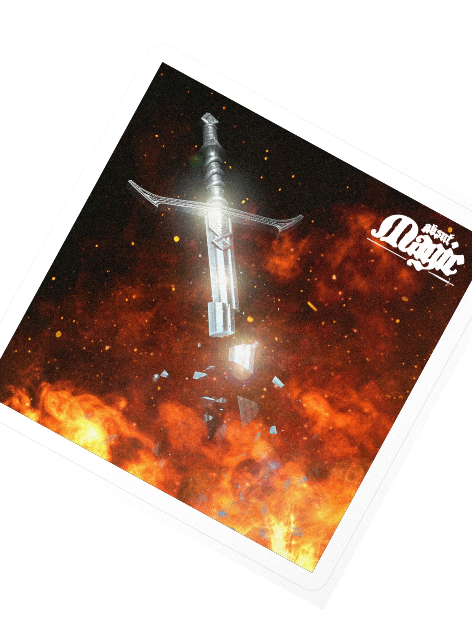 Magic Cover Art Sticker product image (4)